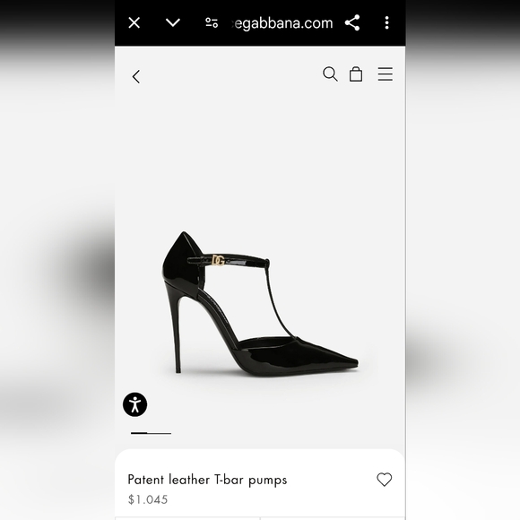 🔥🔥 Dolce & Gabbana Black DG patent leather pumps Size 36 BNWB 🔥🔥 - Picture 14 of 14